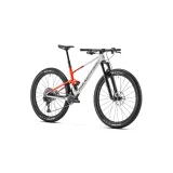 Horské kolo MONDRAKER F-Podium Carbon R, bunker grey flame red vortex grey · záber 2