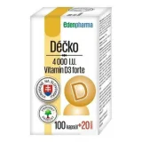 EDENPHARMA Déčko 4000 I.U. 120 kapsúl · záber 1