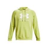 Pánská zateplená mikina s kapucí UNDER ARMOUR UA Rival Fleece Logo HD-YLW · záber 5