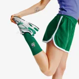 DECATHLON Ponožky Yestalgia zelené a biele 2 páry 43-46 · záber 2