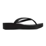 Dámske žabky (plážová obuv) IPANEMA Mesh Chic Platform W black glitter black · záber 2