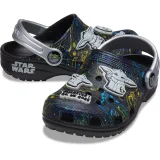 Fiú kroksik (szabadidőcipő) CROCS Classic Grogu Clog K black · záber 4