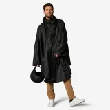 BTWIN Cyklistické pončo 100 čierne XL-2XL · záber 1