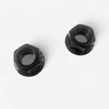 ELOPS Matica s prírubou 3/8"×26T čierna 2 ks bez · záber 1