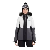Dámska lyžiarska bunda FUNDANGO Salina Padded Jacket-890-black - Farba: čierna | Pohlavie: Zeny · záber 1