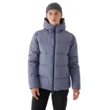 Pánská lyžařská bunda 4F TECHNICAL JACKET-WAW24TTJAM580-32S-DENIM · záber 1