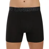 Pánske boxerky UNDER ARMOUR 3 PACK-UA PERFORMANCE COTTON - PRINT 6 inch-GRN · záber 2
