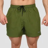 GymBeam Pánské plavecké šortky ARUBA Green - Velikost: S | Barva: Zelená | Hmotnost: 0,18 kg | Balení: 50 · záber 5