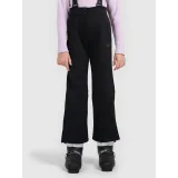 Dievčenské lyžiarske softshellové nohavice 4F JUNIOR TROUSERS 4FJRAW25TFTRF1263-20S · záber 2