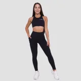 GymBeam Sportovní podprsenka Ignite Black - Velikost: XXL | Barva: Čierna | Hmotnost: 0,146 kg | Balení: 120 · záber 4