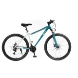 Olpran Mellisa 27,5" - model 2026 petrolejová/mätová - 18" (160-175 cm) · záber 1
