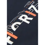 Pánské tričko s krátkým rukávem VOLCANO T-RIZ-NAVY · záber 5
