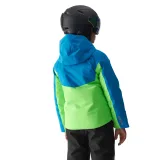 Chlapecká lyžařská bunda 4F JUNIOR TECHNICAL JACKET-JAW23TTJAM300-35S-TURQUOISE · záber 5