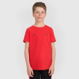 Dětské tričko regular s potiskem 4F JUNIOR x Robert Lewandowski - červené · záber 2