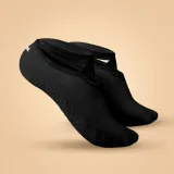 BeastPink Ponožky Grip Yoga Socks Black · záber 2
