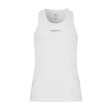 Dámské tréninkové tílko CRAFT ADV ESSENCE SINGLET 2 W - Velikost: M | Barva: biela · záber 1