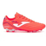 Pánské outdoorové fotbalové kopačky JOMA Aguila 2507 M FG coral · záber 1