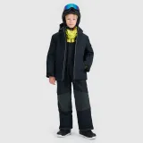 Snowboardová bunda membrána 8000 chlapecká - černá · záber 2