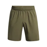 Pánské tréninkové kraťasy UNDER ARMOUR UA Tech Woven Wordmark Short-GRN · záber 5