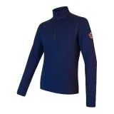 Sensor Merino Upper Deep Blue - Velikost: XXL | Barva: modrá · záber 2