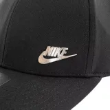 Kšiltovka NIKE U NK DF CLUB CAP S CB MTFUT L-010-Black · záber 3