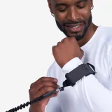 DECATHLON Leash s manžetou na wing foil 220 cm bez · záber 1