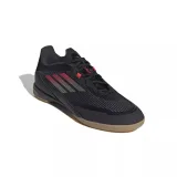 Pánské halové fotbalové kopačky ADIDAS F50 League M IC core black iron metallic lucid red · záber 3