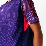 KIPSTA Detský futbalový dres Wavy Club fialovo-ružový 8-9 r (131-140 cm) · záber 2