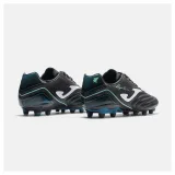 Pánske futbalové kopačky outdoorové JOMA Aguila 2601 M FG black · záber 4