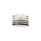 Čelenka NIKE FLEX CLASSIC HEADBANDS 6PK WHITE LIGHT ARMY BLACK · záber 1