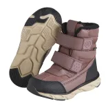 Dívčí vysoké zimní boty - Velikost: 2 | Barva: Kids Boots High Cut W.2 Wp Marron · záber 3