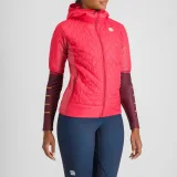 Dámská běžecká bunda SPORTFUL Rythmo w puffy, raspberry raspberry · záber 4