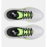 Pánska bežecká obuv UNDER ARMOUR UA Velociti Pace M white high vis yellow black · záber 5