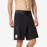 DECATHLON Pánske boardové šortky na surfovanie 900 LNR ECL čierne S-M · záber 1