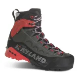 Pánská vysoká turistická obuv KAYLAND Stellar Nubuck Gtx, Grey Red · záber 1