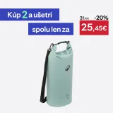 DECATHLON Vodotesný vak (IPX6) 10 l kaki bez · záber 1