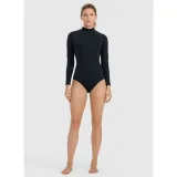 Dámské termo tričko s dlouhým rukávem 4F BRUSHED UNDERWEAR F092-WAW25UBRUF092-20S-DEEP BLACK · záber 5