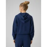 Dámska mikina so zipsom 4F SWEATSHIRT F2178-31S-NAVY · záber 4
