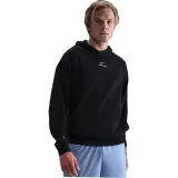 Pánská tréninková mikina s kapucí NIKE PRO M NP DF NPT MIDLAYER HOODIE BLACK WHITE · záber 1