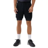 Pánské tréninkové kraťasy 4F SHORTS FNK M0866-20S-DEEP BLACK · záber 1