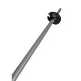 Lyžařské hole BLIZZARD Sport ski poles, black matt silver · záber 4