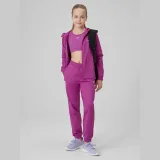 Dívčí sportovní jogger kalhoty - růžové · záber 1