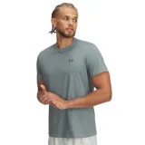 Pánské tréninkové tričko s krátkým rukávem UNDER ARMOUR Vanish Elite Vent Prtd SS-GRN · záber 1