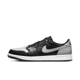 Pánská vycházková obuv NIKE Air Jordan 1 Low OG Shadow black medium grey white · záber 3