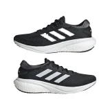 Pánská běžecká obuv ADIDAS Supernova 2 core black cloud white grey six · záber 4