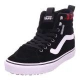 Pánská vycházková obuv VANS MN Filmore HI Vansguard (Suede) black red plaid · záber 2