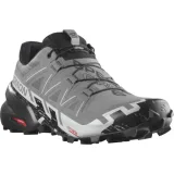 Pánská běžecká trailová obuv SALOMON Speedcross 6 M quiet shade black pearl blue · záber 1