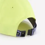 QUECHUA Detská turistická šiltovka MH100 7-15 r. fialová bez · záber 2