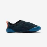 DECATHLON DETSKÁ OBUV 580 NA CVIČENIE PRE NAJMENŠÍCH NÁMORNÍCKA MODRÁ 24 · záber 2