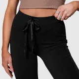 Športové legíny s vreckami Iron Aesthetics Active, čierne · záber 5